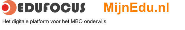 Het digitale platform voor het MBO onderwijs MijnEdu.nl